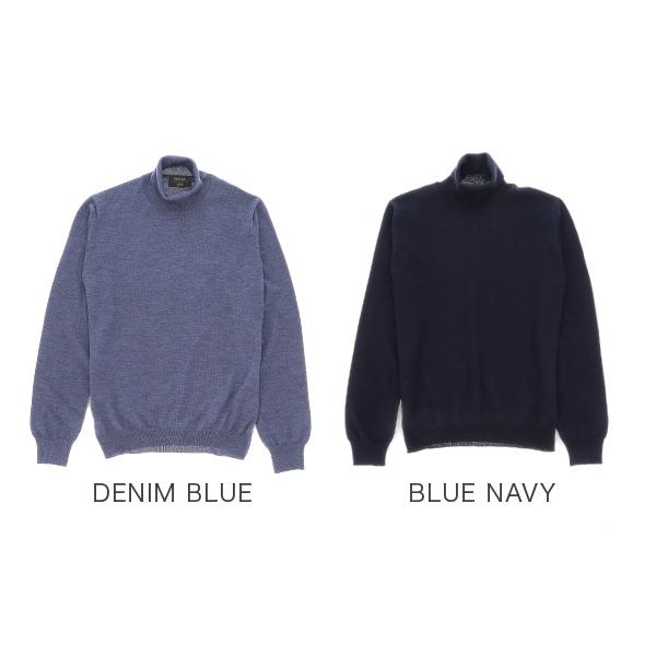 [あす着] グランサッソ Gran Sasso ニット セーター クルーネック CREW NECK 55167 14290 メンズ 無地 ウール_3