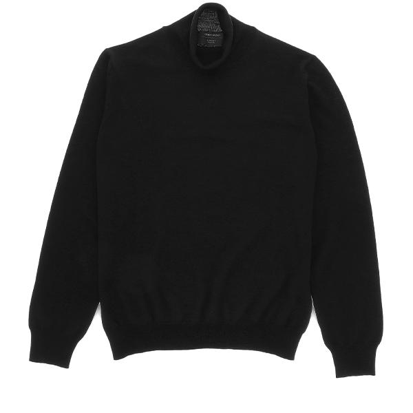 [あす着] グランサッソ Gran Sasso ニット セーター クルーネック CREW NECK 55167 14290 メンズ 無地 ウール_4