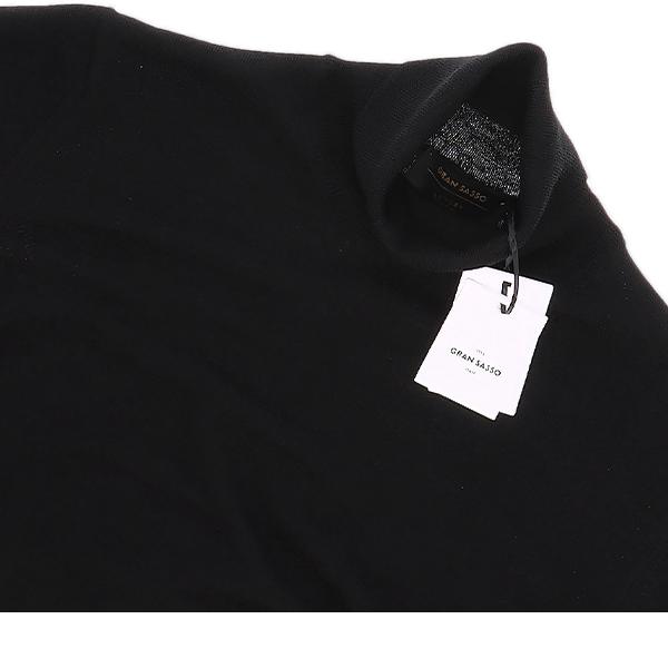 [あす着] グランサッソ Gran Sasso ニット セーター クルーネック CREW NECK 55167 14290 メンズ 無地 ウール_5