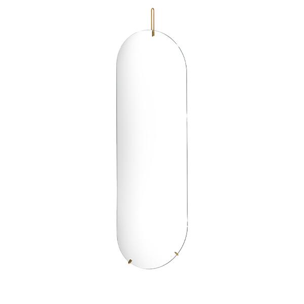 [あす着] ムーベ MOEBE トールウォールミラー Tall Wall Mirror 全身鏡 姿見 壁掛けミラー 壁掛け鏡 玄関 リビング 洗面所 形 縦長 大型 丸型 フレームレス おしゃれインテリア 北欧デザイン_3