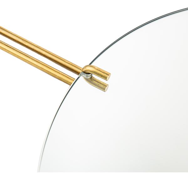 [あす着] ムーベ MOEBE トールウォールミラー Tall Wall Mirror 全身鏡 姿見 壁掛けミラー 壁掛け鏡 玄関 リビング 洗面所 形 縦長 大型 丸型 フレームレス おしゃれインテリア 北欧デザイン_5