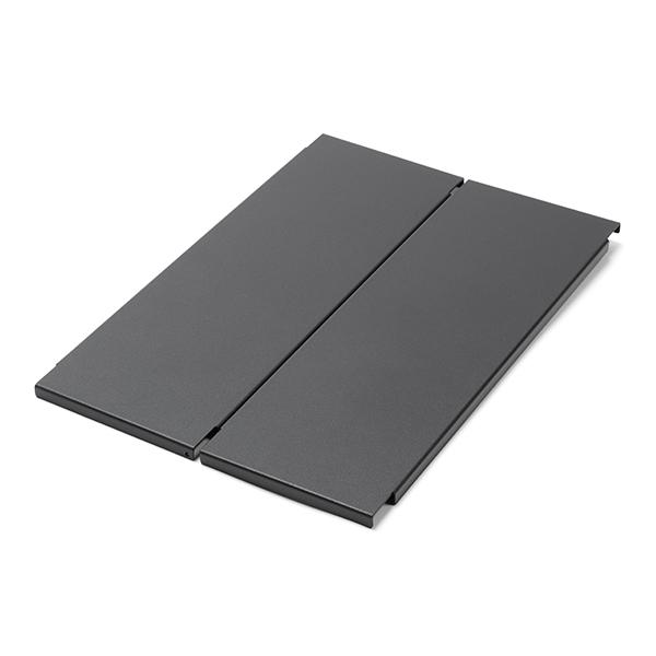 [あす着]マウントスミ Mt.SUMI ヴァーサテーブル グリル ワイドテーブル BBQテーブル 机 コンパクト収納 折りたたみ 組み立て簡単 軽量設計 高さ無段階調整 薪ストーブ対応 キャンプ アウトドア_5