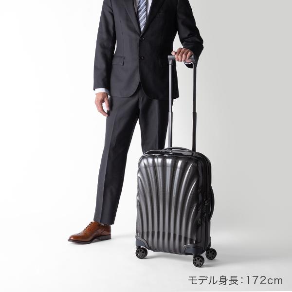 [あす着] サムソナイト スーツケース Samsonite シーライト コスモライト スピナー 機内持ち込み 36L 55cm C-LITE 軽量 4輪 スーツケース 【同梱不可】_4