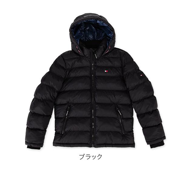 [あす着] トミーヒルフィガー Tommy Hilfiger アウター ダウンジャケット ナイロン メンズ パファージャケット_1