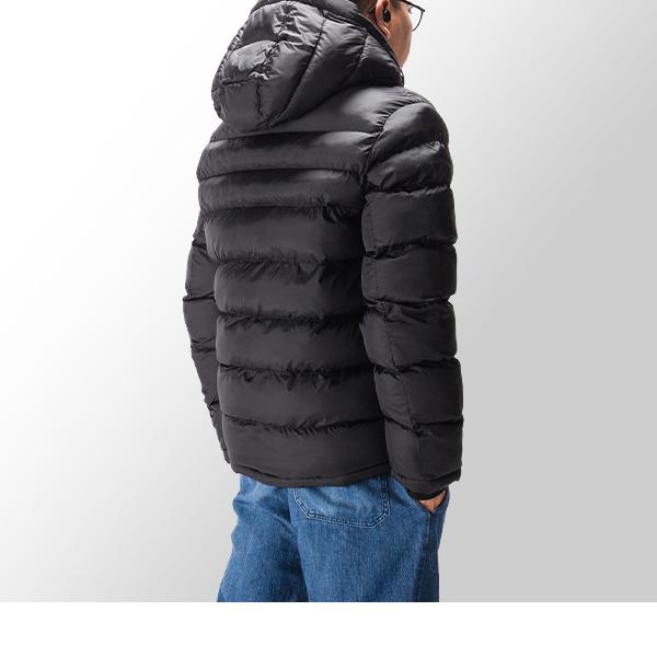 [あす着] トミーヒルフィガー Tommy Hilfiger アウター ダウンジャケット ナイロン メンズ パファージャケット_10