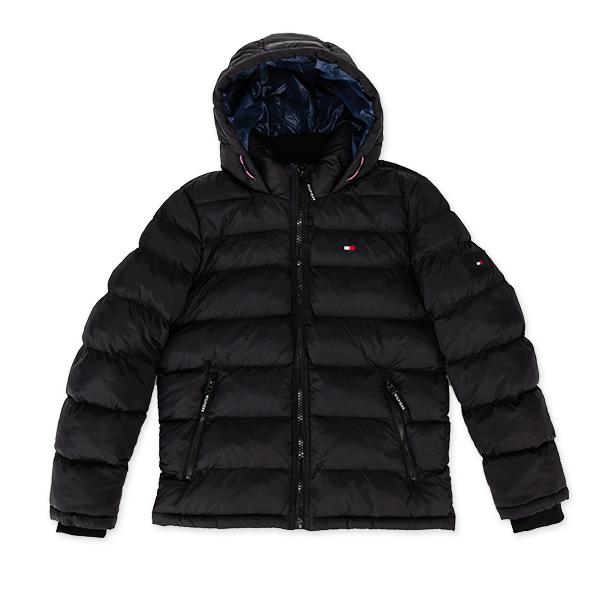 [あす着] トミーヒルフィガー Tommy Hilfiger アウター ダウンジャケット ナイロン メンズ パファージャケット_11