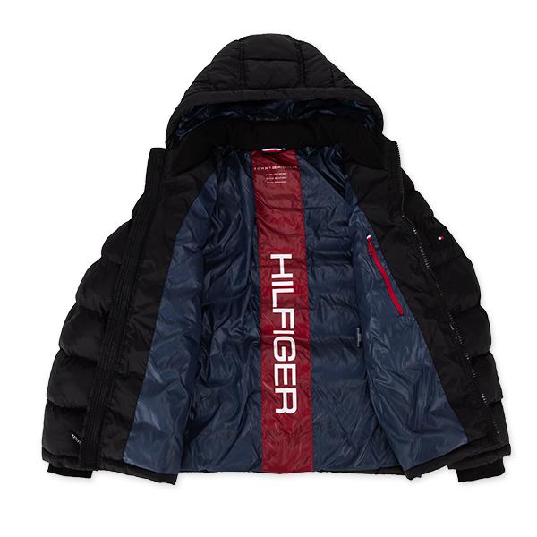 [あす着] トミーヒルフィガー Tommy Hilfiger アウター ダウンジャケット ナイロン メンズ パファージャケット_12