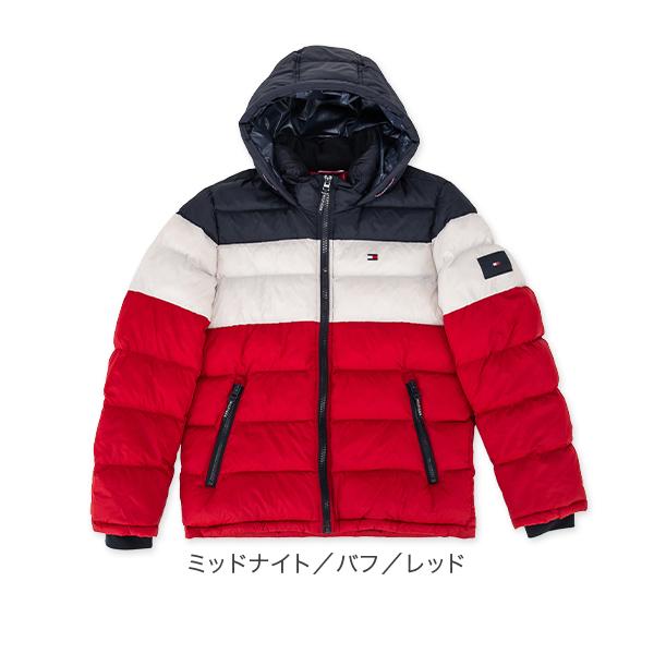 [あす着] トミーヒルフィガー Tommy Hilfiger アウター ダウンジャケット ナイロン メンズ パファージャケット_3