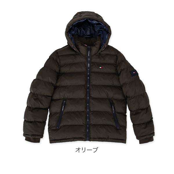 [あす着] トミーヒルフィガー Tommy Hilfiger アウター ダウンジャケット ナイロン メンズ パファージャケット_4
