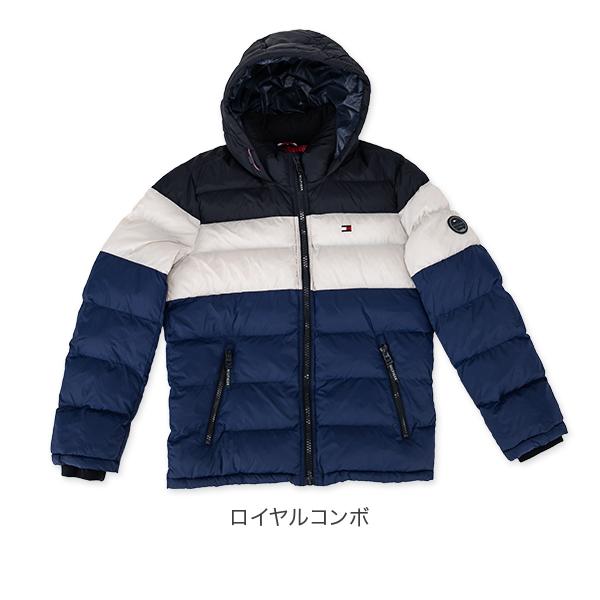 [あす着] トミーヒルフィガー Tommy Hilfiger アウター ダウンジャケット ナイロン メンズ パファージャケット_5