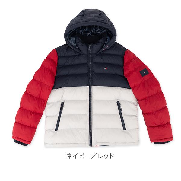 [あす着] トミーヒルフィガー Tommy Hilfiger アウター ダウンジャケット ナイロン メンズ パファージャケット_6