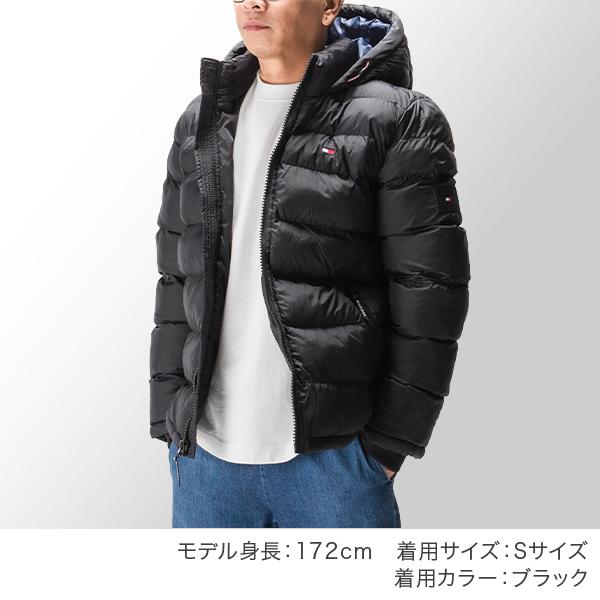 [あす着] トミーヒルフィガー Tommy Hilfiger アウター ダウンジャケット ナイロン メンズ パファージャケット_7