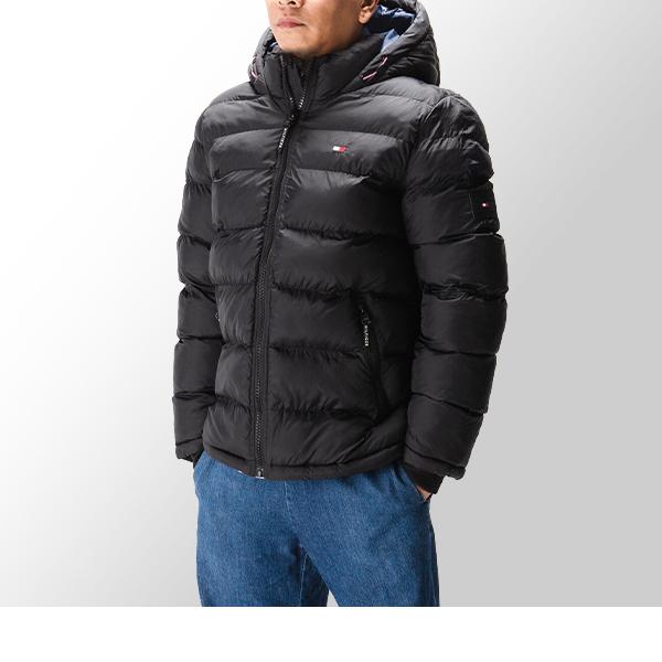 [あす着] トミーヒルフィガー Tommy Hilfiger アウター ダウンジャケット ナイロン メンズ パファージャケット_8