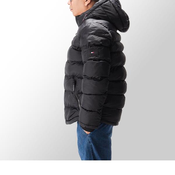 [あす着] トミーヒルフィガー Tommy Hilfiger アウター ダウンジャケット ナイロン メンズ パファージャケット_9