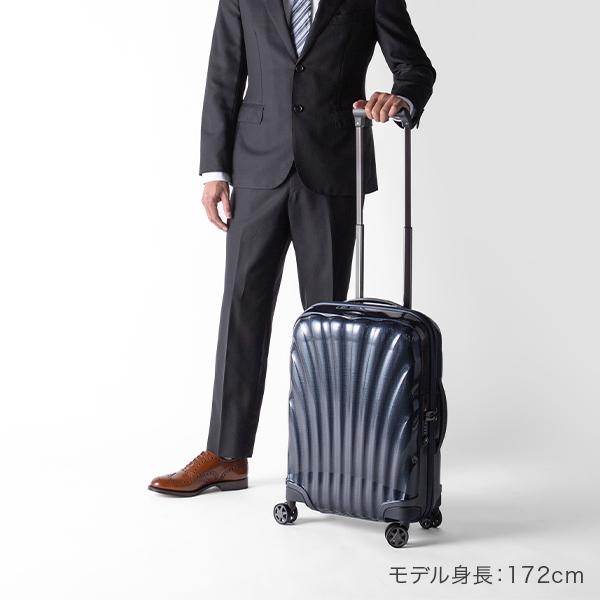 [あす着] サムソナイト Samsonite C-LITE シーライト コスモライト スピナー 55cm エキスパンダブル 134679 【同梱不可】_4