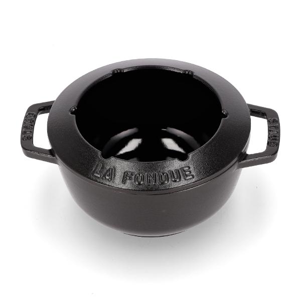 [あす着] ストウブ Staub フォンデュセット 18cm 40511-97 NEW SET FONDUE PEQUENO チーズ オイル チョコ フォンデュ鍋 大人数 パーティー_4