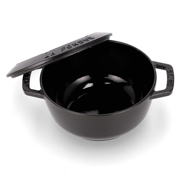 [あす着] ストウブ Staub フォンデュセット 18cm 40511-97 NEW SET FONDUE PEQUENO チーズ オイル チョコ フォンデュ鍋 大人数 パーティー_5