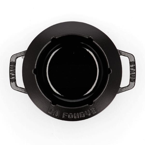 [あす着] ストウブ Staub フォンデュセット 18cm 40511-97 NEW SET FONDUE PEQUENO チーズ オイル チョコ フォンデュ鍋 大人数 パーティー_7