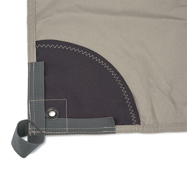 [あす着] タトンカ Tatonka タープ Tarp 1TC 425×445cm ポリコットン 撥水 遮光 2465 サンドベージュ キャンプ_4