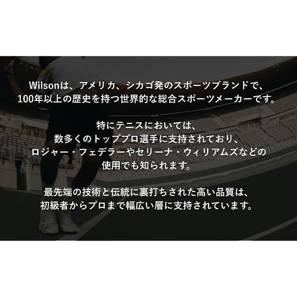 [あす着] ウイルソン Wilson テニスラケット RF 01 アールエフ ゼロワン フレームのみ 硬式テニス ガット無し_1