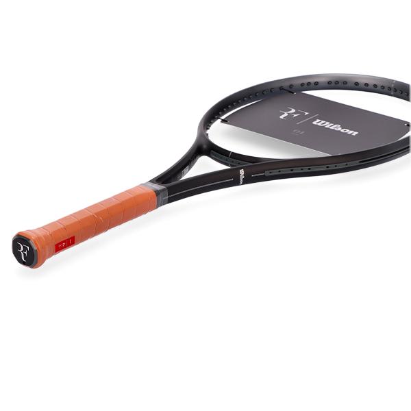 [あす着] ウイルソン Wilson テニスラケット RF 01 アールエフ ゼロワン フレームのみ 硬式テニス ガット無し_10
