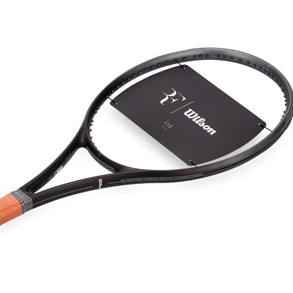 [あす着] ウイルソン Wilson テニスラケット RF 01 アールエフ ゼロワン フレームのみ 硬式テニス ガット無し_11