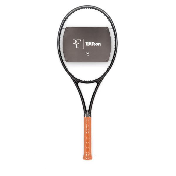 [あす着] ウイルソン Wilson テニスラケット RF 01 アールエフ ゼロワン フレームのみ 硬式テニス ガット無し_5