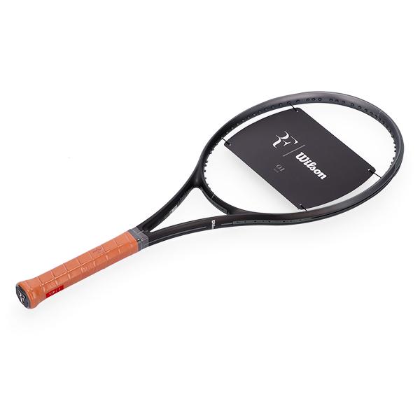 [あす着] ウイルソン Wilson テニスラケット RF 01 アールエフ ゼロワン フレームのみ 硬式テニス ガット無し_6