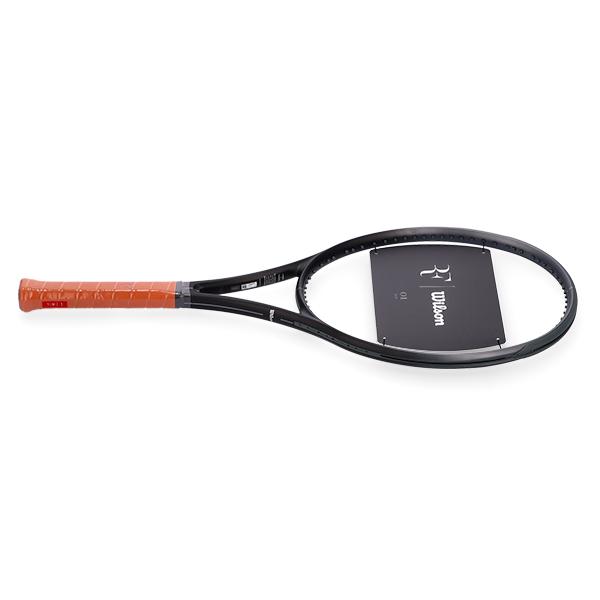 [あす着] ウイルソン Wilson テニスラケット RF 01 アールエフ ゼロワン フレームのみ 硬式テニス ガット無し_7