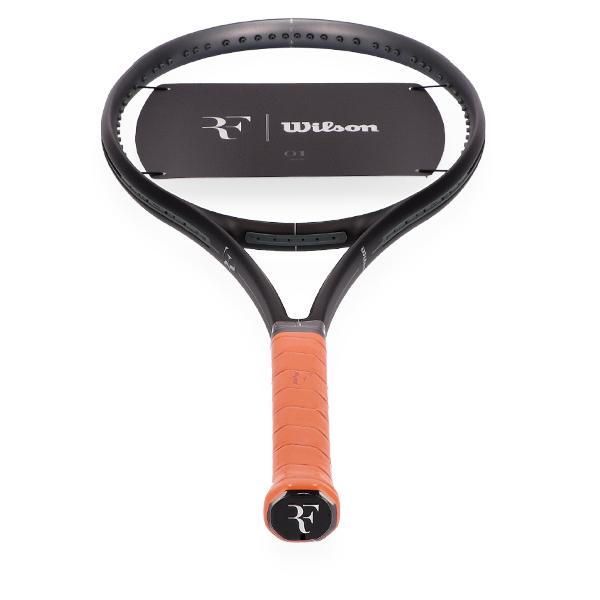 [あす着] ウイルソン Wilson テニスラケット RF 01 アールエフ ゼロワン フレームのみ 硬式テニス ガット無し_8