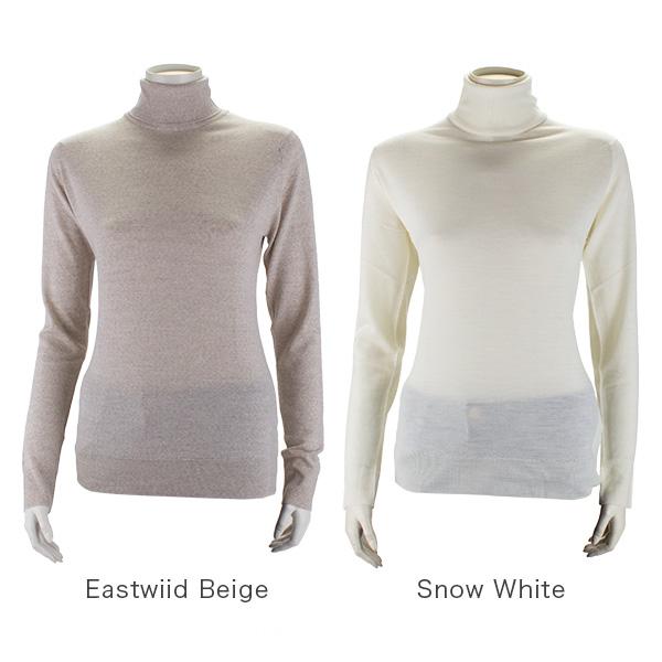 [あす着] ジョンスメドレー John Smedley タートルネック セーター キャトキン Catkin WOMEN レディース ウール 長袖 ニット シンプル