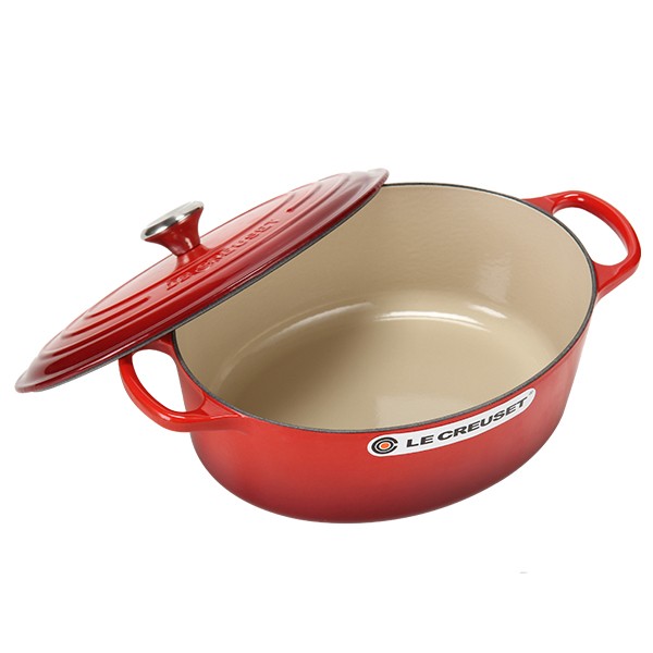 あす着] ル・クルーゼ ルクルーゼ Le Creuset 両手鍋 シグニチャー ...