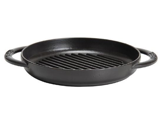 あす着 ストウブ Staub グリルパン 22cm ピュアグリル 1122 Grill Round 2 Handles ステーキ バーベキュー q 焼肉 鉄板の通販はau Pay マーケット ガリバー Au Pay マーケット店