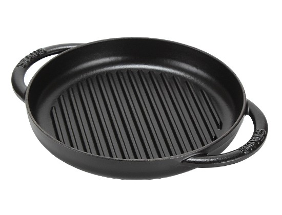 あす着 ストウブ Staub グリルパン 22cm ピュアグリル 1122 Grill Round 2 Handles ステーキ バーベキュー q 焼肉 鉄板の通販はau Pay マーケット ガリバー Au Pay マーケット店