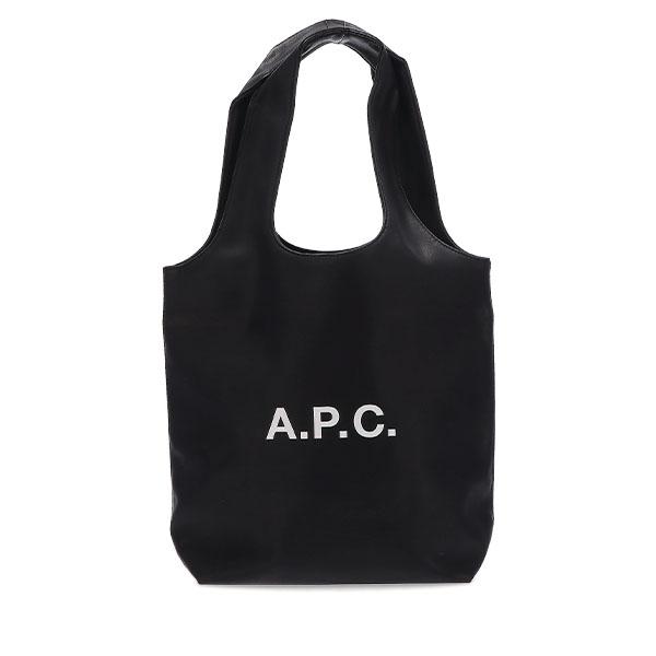 [あす着] アーペーセー A.P.C トートバッグ ニノン スモール TOTE NINON SMALL ロゴ 鞄 エコレザー 内ポケット ミニトートバック ブランドロゴ シンプル カジュアル デイリー 通勤 通学 メンズ レディース ギフト プレゼント_3