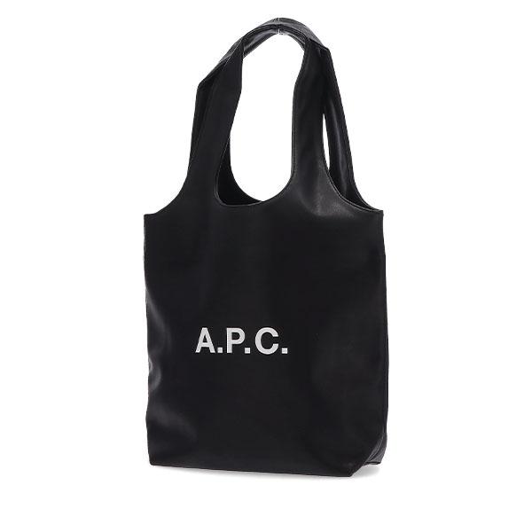 [あす着] アーペーセー A.P.C トートバッグ ニノン スモール TOTE NINON SMALL ロゴ 鞄 エコレザー 内ポケット ミニトートバック ブランドロゴ シンプル カジュアル デイリー 通勤 通学 メンズ レディース ギフト プレゼント_4