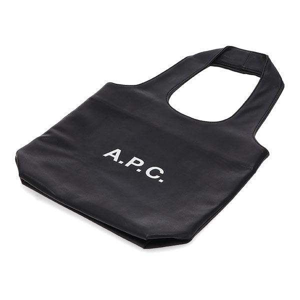 [あす着] アーペーセー A.P.C トートバッグ ニノン スモール TOTE NINON SMALL ロゴ 鞄 エコレザー 内ポケット ミニトートバック ブランドロゴ シンプル カジュアル デイリー 通勤 通学 メンズ レディース ギフト プレゼント_7