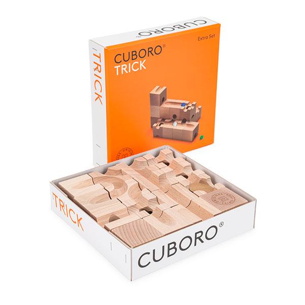 あす着] キュボロ トリック CUBORO TRICK 215 玉の塔 キッズ 木の 