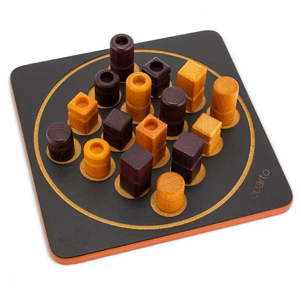 あす着 ギガミック Gigamic クアルト ミニ Quarto Mini ボードゲーム Gdqa 3 木製 テーブル ゲーム おもちゃ 知育 玩具の通販はau Pay マーケット ガリバー Au Pay マーケット店