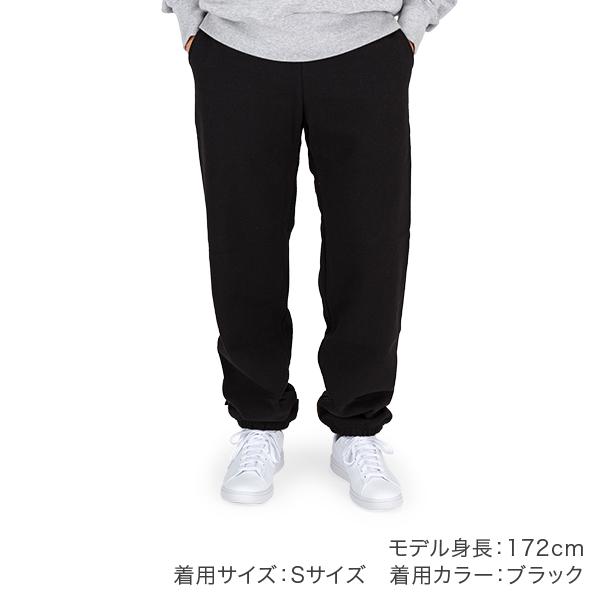 [あす着] ロサンゼルスアパレル Los Angeles Apparel ロスアパ スウェット パンツ S M L XLサイズ ヘビーフリース メンズ_3