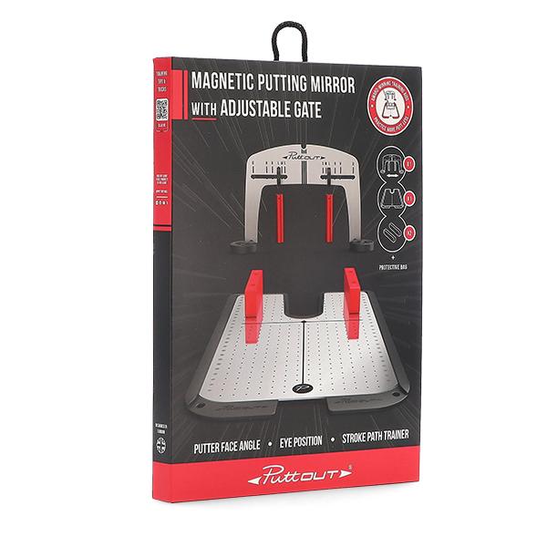 [あす着] パットアウト PuttOUT パター練習器具 パッティングミラー & ゲート Mirror & Adjustable Gate Set ゴルフ パター練習 パッティング練習 ゴルフ練習 練習器具 パター トレーニング 自宅 室内 屋内 屋外_7