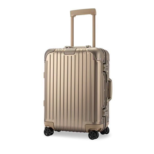 あす着 リモワ Rimowa オリジナル キャビン 35l 4輪 機内持ち込み スーツケース Original Cabinの通販はau Pay マーケット ガリバー Au Pay マーケット店