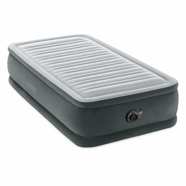 [あす着] 【正規販売店】 インテックス INTEX エアーベッド シングル 電動 64411JC コンフォートプラッシュ エレベーテッド エアベッド 高さ46cm 屋内用 エアー ベッド 持ち運び コンパクト 極厚 エアマットレス 寝具 来客 来客用_3