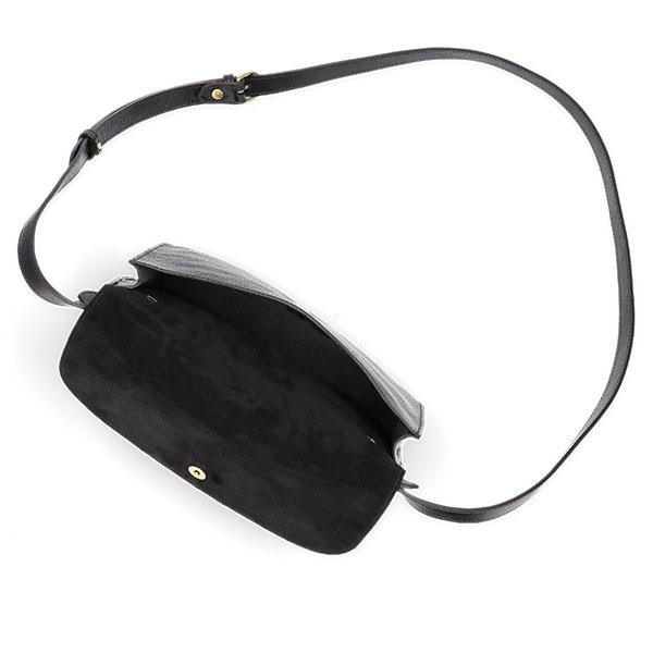 新品 イルビゾンテ ショルダーバッグ BCR173 ブラック SALINA 在庫限り イルビゾンテ Il Bisonte バッグ ショルダー バッグ クロス