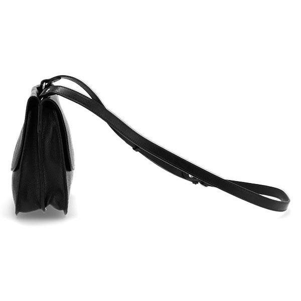 新品 イルビゾンテ ショルダーバッグ BCR173 ブラック SALINA