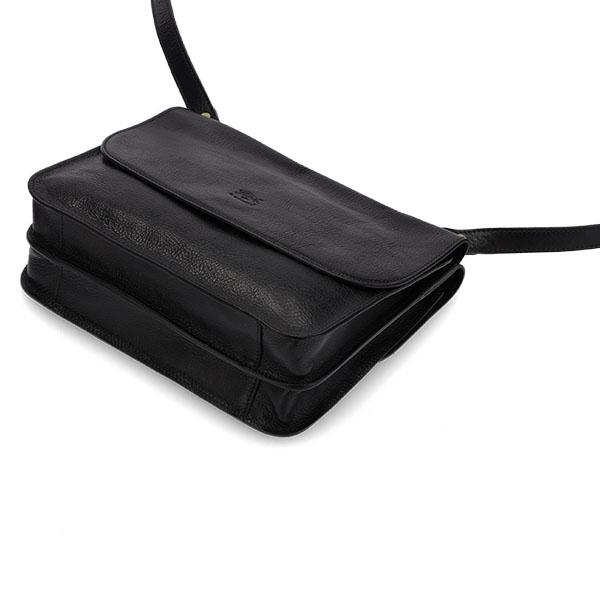 新品 イルビゾンテ ショルダーバッグ BCR173 ブラック SALINA