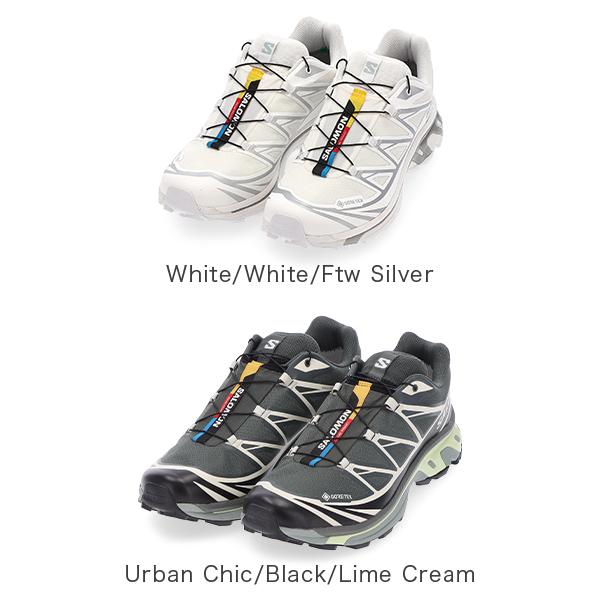 [あす着] サロモン Salomon スニーカー XT-6 GTX エックスティー6 ゴアテックス L47581300 メンズ レディース