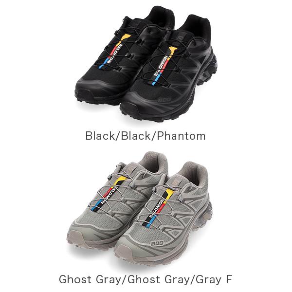 [あす着] SALOMON サロモン XT-6 エックスティー 6 スニーカー メンズ レディース ローカット アウトドア 靴
