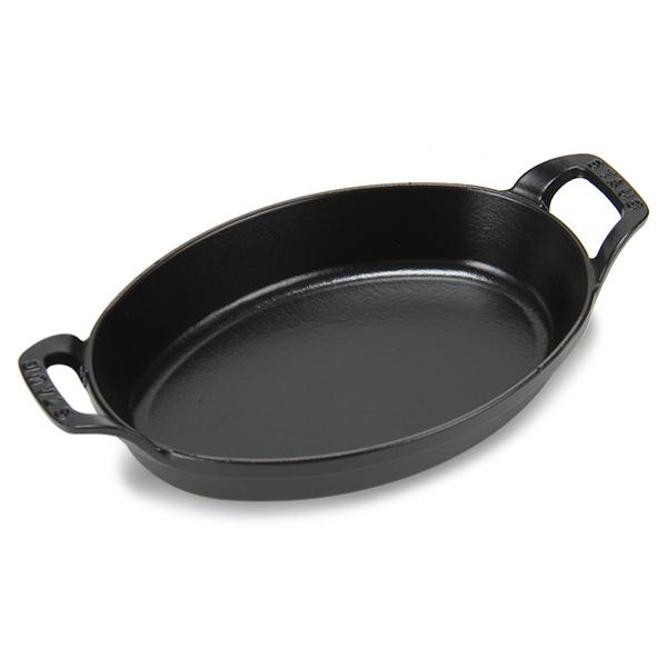 [あす着] ストウブ 鍋 Staub オーバル スタッカブルディッシュ 24cm グラタン皿 IH対応 ホーロー おしゃれ_3