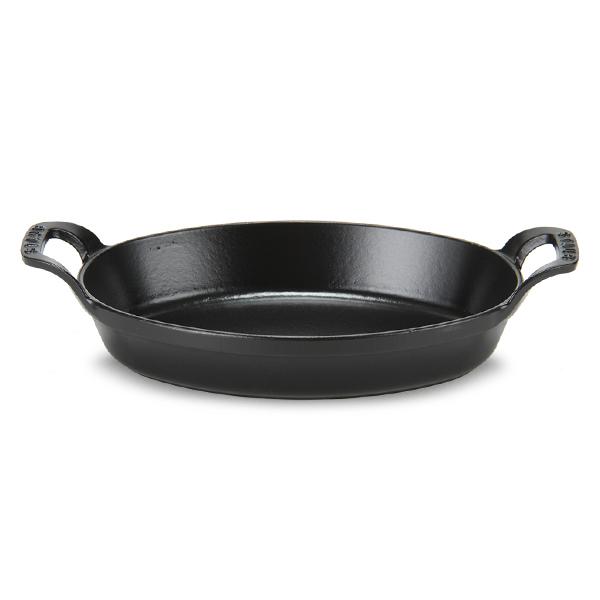 [あす着] ストウブ 鍋 Staub オーバル スタッカブルディッシュ 24cm グラタン皿 IH対応 ホーロー おしゃれ_4